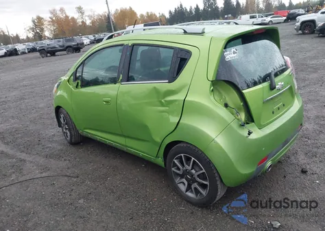 2015 Chevrolet Spark 2Lt Cvt из США, поврежденный, VIN KL8CF6S92FC708096